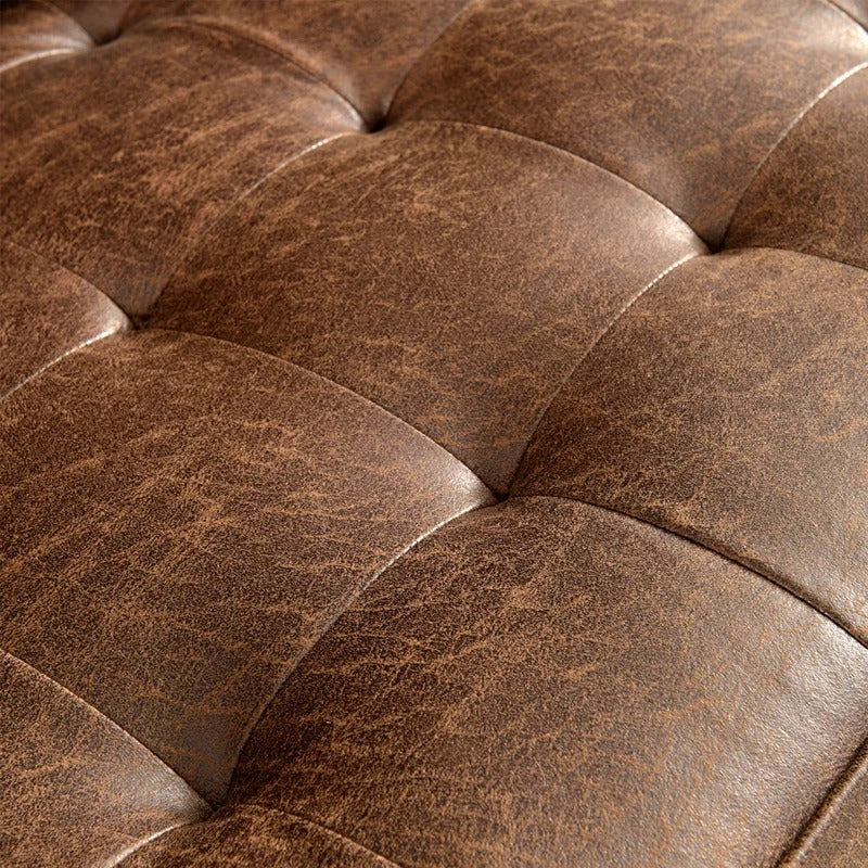 Wooden Sofa: Ratiro 69.68" Square Arm Sofa