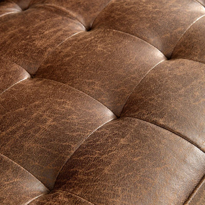 Wooden Sofa: Ratiro 69.68" Square Arm Sofa
