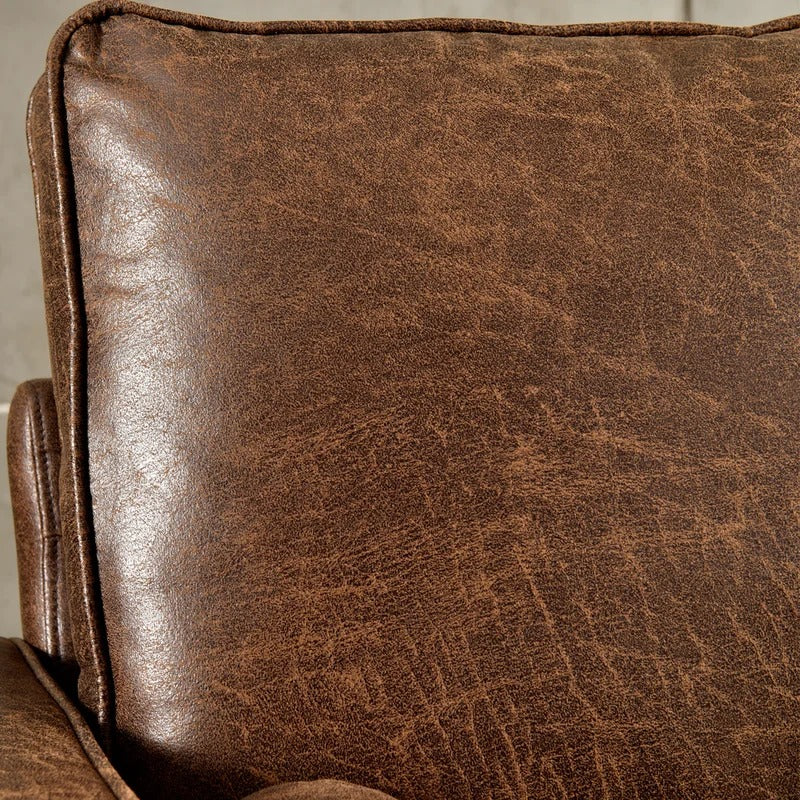 Wooden Sofa: Ratiro 69.68" Square Arm Sofa