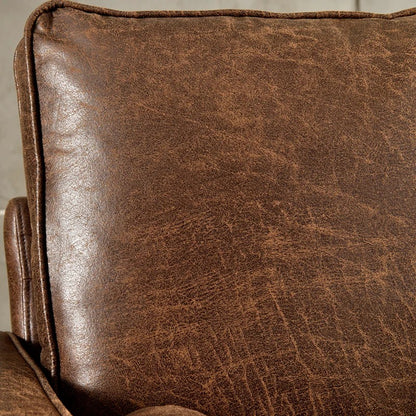 Wooden Sofa: Ratiro 69.68" Square Arm Sofa