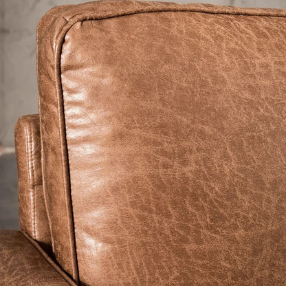 Wooden Sofa: Ratiro 69.68" Square Arm Sofa