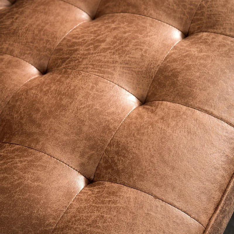 Wooden Sofa: Ratiro 69.68" Square Arm Sofa