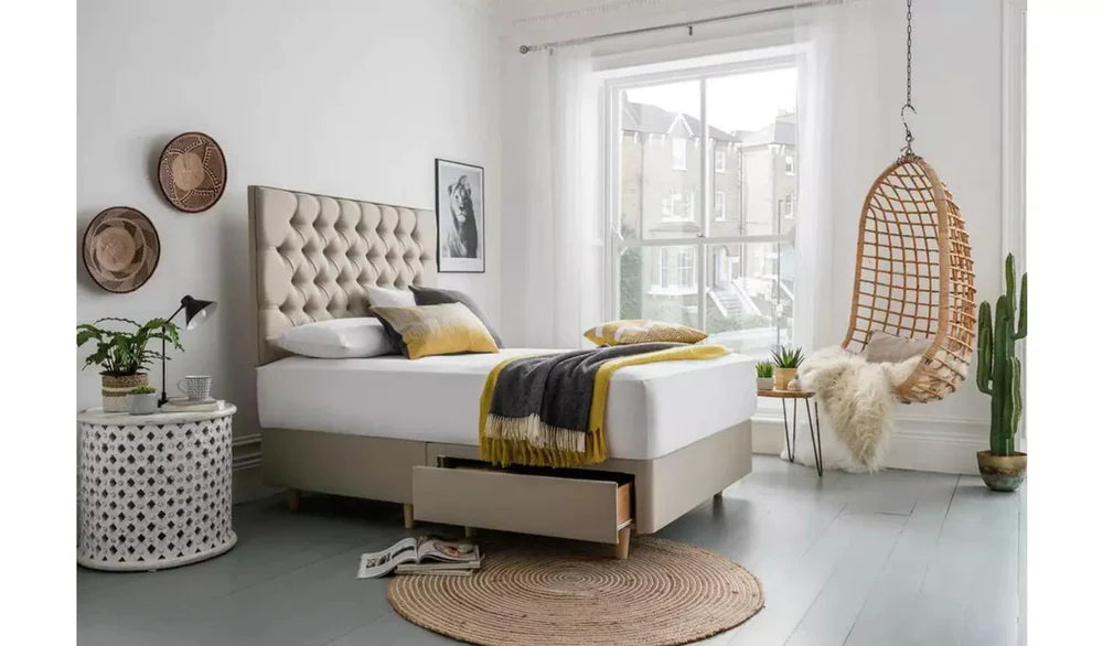 King Size: 2 Drawer King Size Divan Bed