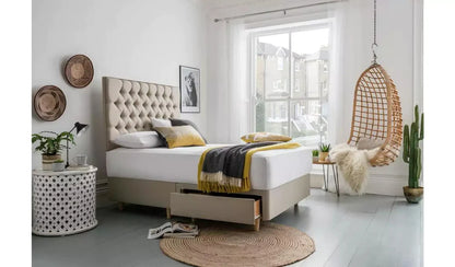 King Size: 2 Drawer King Size Divan Bed
