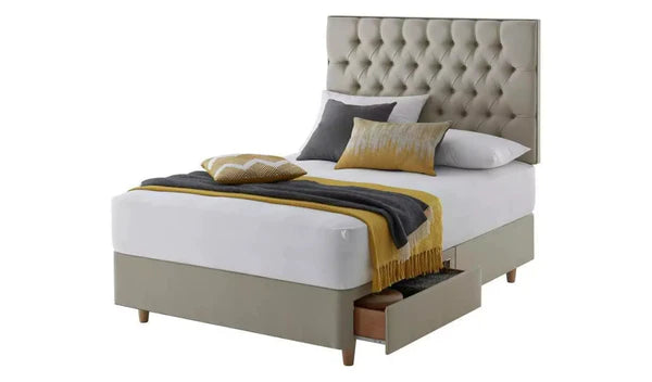 King Size: 2 Drawer King Size Divan Bed