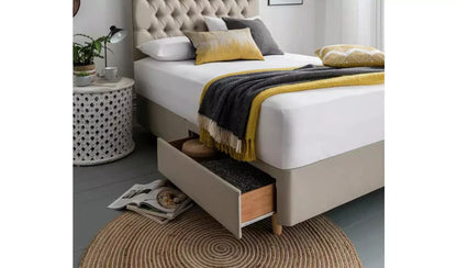 King Size: 2 Drawer King Size Divan Bed