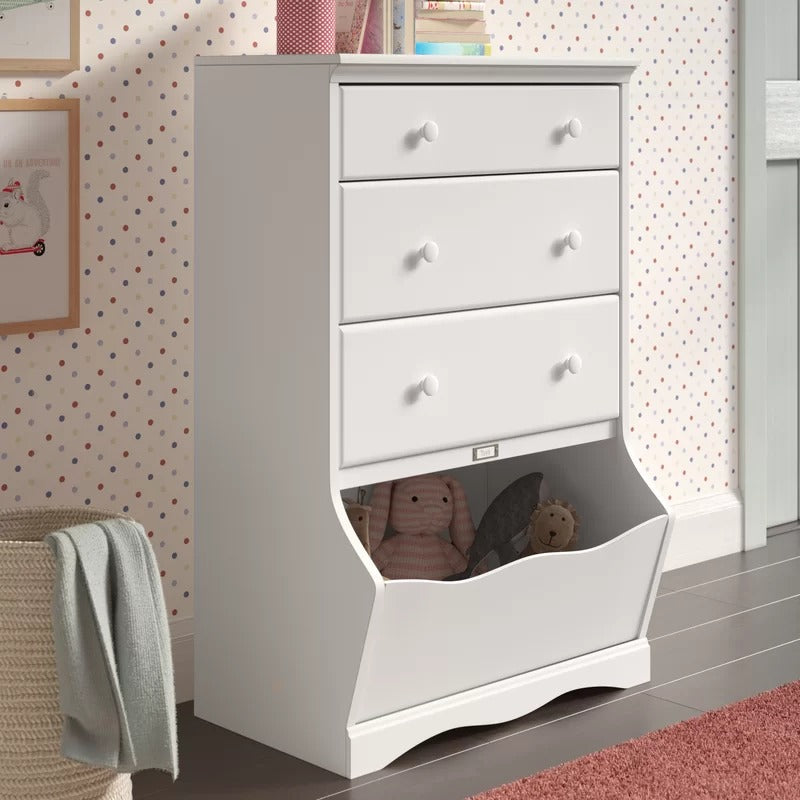 kids chest of drawers : AM 3 Drawer Chest