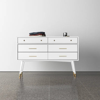 kids chest of drawers : Bridgeview 6 Drawer 56'' W Dresser