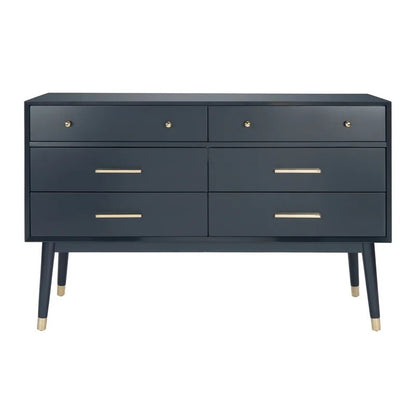 kids chest of drawers : Bridgeview 6 Drawer 56'' W Dresser