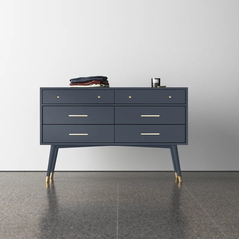 kids chest of drawers : Bridgeview 6 Drawer 56'' W Dresser