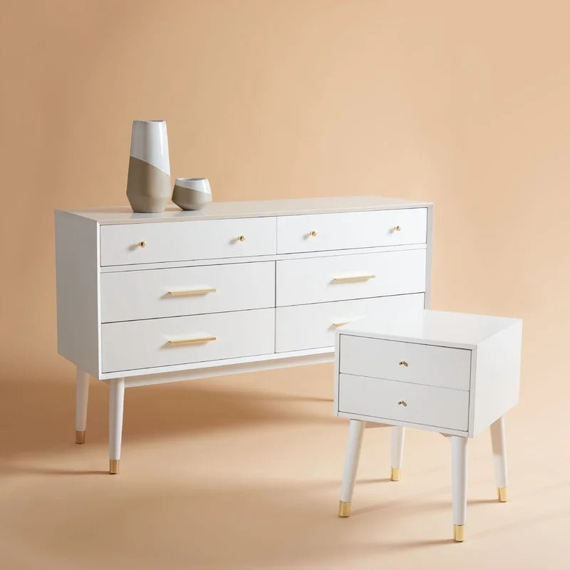 kids chest of drawers : Bridgeview 6 Drawer 56'' W Dresser