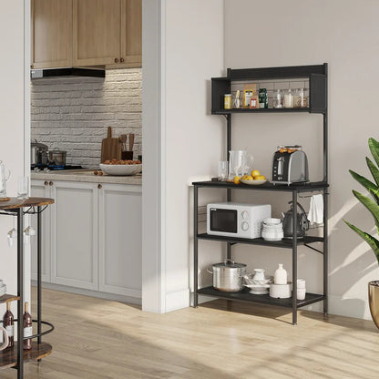 kitchen racks: 31.5'' Steel Standard Baker's Rack 