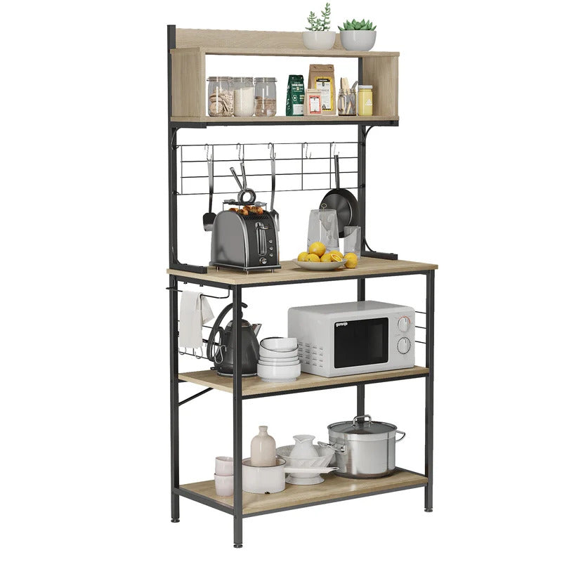 kitchen racks: 31.5'' Steel Standard Baker's Rack 