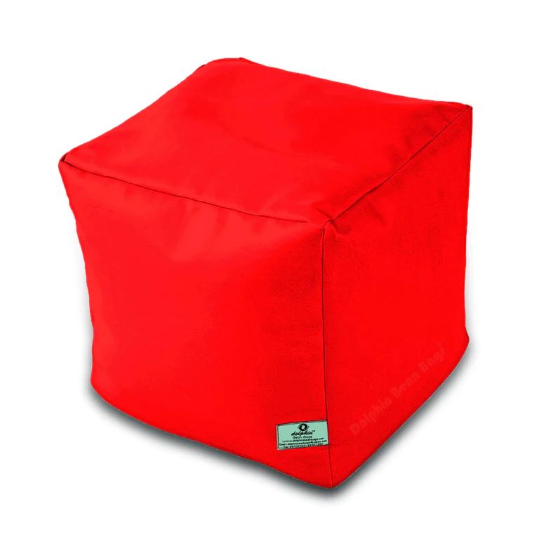 Bean Bag : SQUARE PUFFY BEAN BAG FILLED (With Beans)